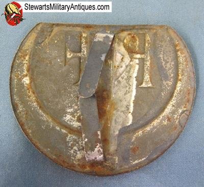  French WWI Zouave & Spahi Adrian Helmet Insignia — image 3