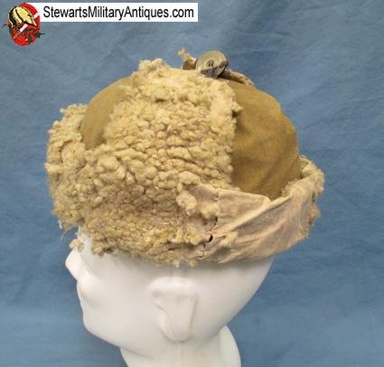  Soviet WWII Army Winter Hat — image 4