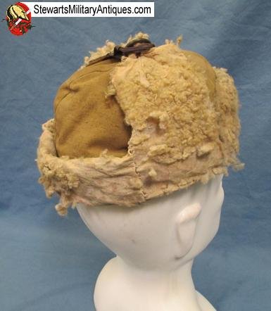  Soviet WWII Army Winter Hat — image 5