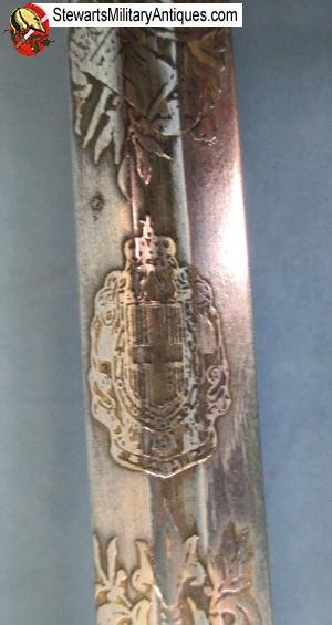  Italian WWII Era Navy Officers Sword — image 10