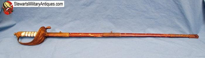  Italian WWII Era Navy Officers Sword — image 2