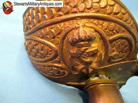  Italian WWII Era Navy Officers Sword — image 3