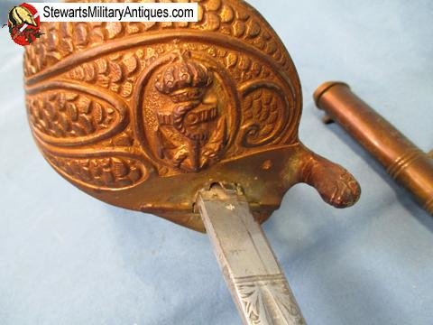  Italian WWII Era Navy Officers Sword — image 6