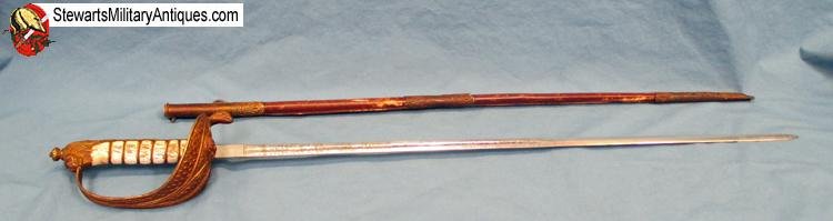  Italian WWII Era Navy Officers Sword — image 7