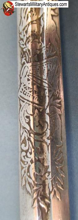  Italian WWII Era Navy Officers Sword — image 9