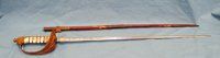 Italian WWII Era Navy Officers Sword