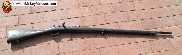  French Mle1866 Chassepot Rifle, Wall Hanger — image 2