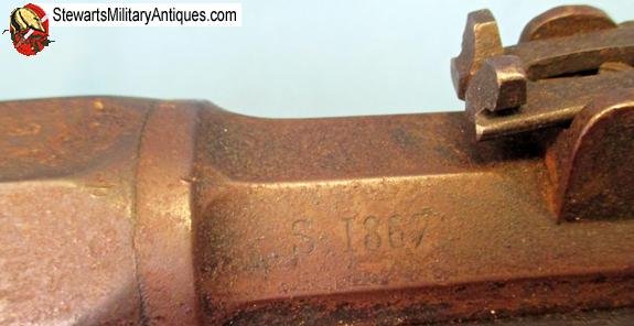  French Mle1866 Chassepot Rifle, Wall Hanger — image 8