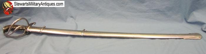  British Pattern 1821 Troopers Light Cavalry Sword, QORYC — image 2