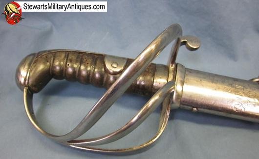  British Pattern 1821 Troopers Light Cavalry Sword, QORYC — image 4
