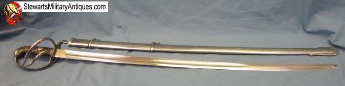  British Pattern 1821 Troopers Light Cavalry Sword, QORYC — image 5