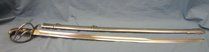 British Pattern 1821 Troopers Light Cavalry Sword, QORYC