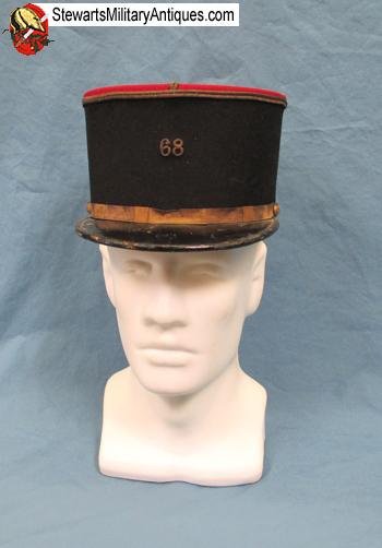  French WWII Era Infantry Officers Kepi — image 2