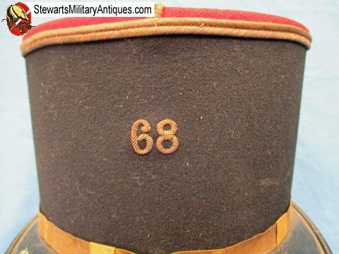  French WWII Era Infantry Officers Kepi — image 3