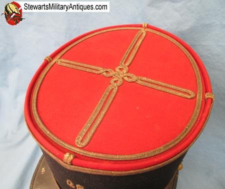  French WWII Era Infantry Officers Kepi — image 4