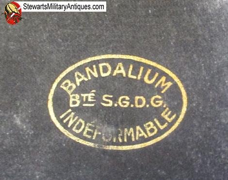  French WWII Era Infantry Officers Kepi — image 7