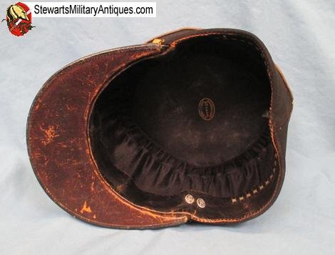  French WWII Era Infantry Officers Kepi — image 8