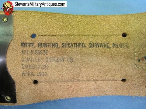  US Cold War Era USAF Pilots Survival Knife, Camillus — image 3