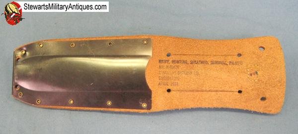  US Cold War Era USAF Pilots Survival Knife, Camillus — image 4