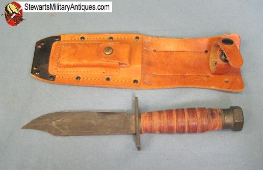 US Cold War Era USAF Pilots Survival Knife, Camillus — image 5
