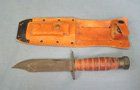 US Cold War Era USAF Pilots Survival Knife, Camillus