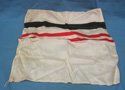 Japanese WWII Era Small Silk Flag, Unknown