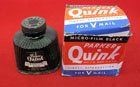 US WWII V-Mail Ink, with Original Box