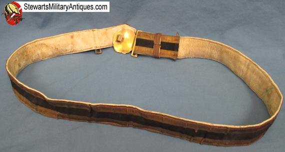  Italian WWII Officers Dress Belt & Buckle — image 4