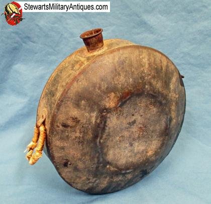  Mexican  Army1880's Drum Canteen — image 4