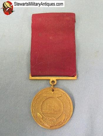  US Korean War Named Navy Good Conduct Medal   — image 2