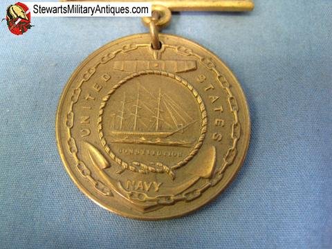  US Korean War Named Navy Good Conduct Medal   — image 3