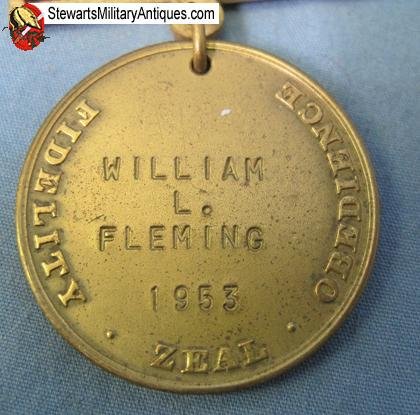  US Korean War Named Navy Good Conduct Medal   — image 4