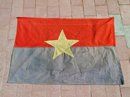 Vietnam War Era Vietcong Flag