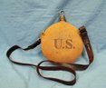 US Indian Wars, Spanish-American War Canteen, Cover and Strap, Very …