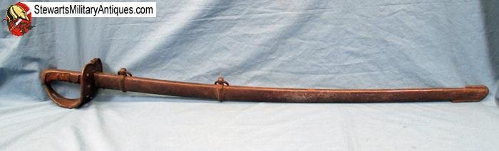  Austrian M1845 Cavalry Sword — image 2