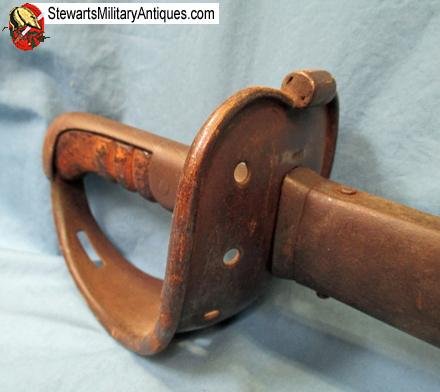  Austrian M1845 Cavalry Sword — image 3