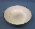 Japanese WWII Enameled Steel Navy Bowl, Battlefield Recovered
