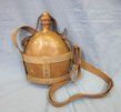 Japanese WWII Army EM Canteen & Harness, Named