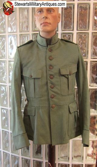  Dutch WWII Army Officers Tunic, Named — image 2