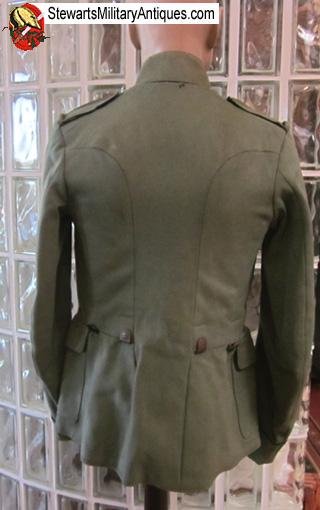  Dutch WWII Army Officers Tunic, Named — image 4
