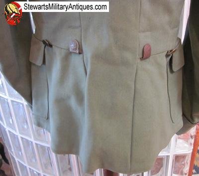  Dutch WWII Army Officers Tunic, Named — image 5