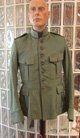 Dutch WWII Army Officers Tunic, Named