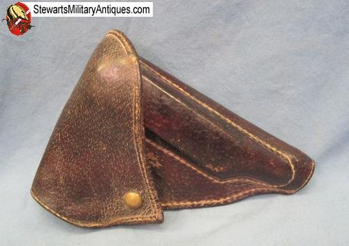  Japanese WWII Type 94 Pigskin Holster — image 2