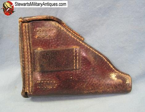  Japanese WWII Type 94 Pigskin Holster — image 3