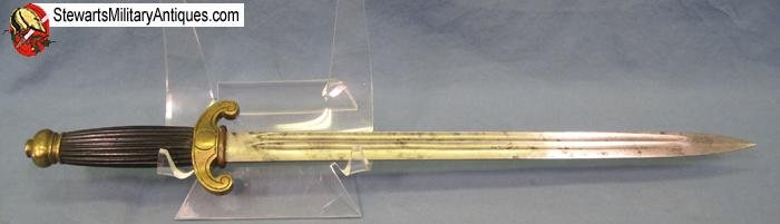  French Second Empire Naval Administration Dagger — image 2