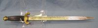 French Second Empire Naval Administration Dagger