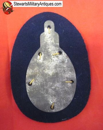  German Pre WWI Prussian Kaiserpreis, Marksmanship Badge 1908 — image 2