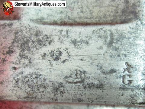  Belgian M1868 Pioneer Bayonet, Sawback — image 4