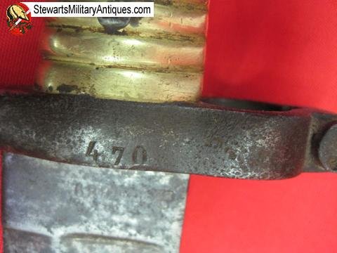  Belgian M1868 Pioneer Bayonet, Sawback — image 6