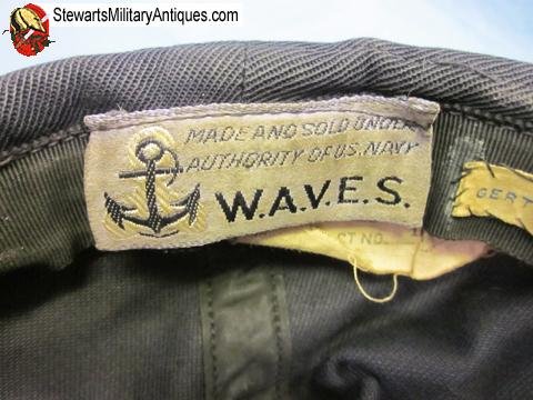  US WWII WAVES  Service Hat — image 4